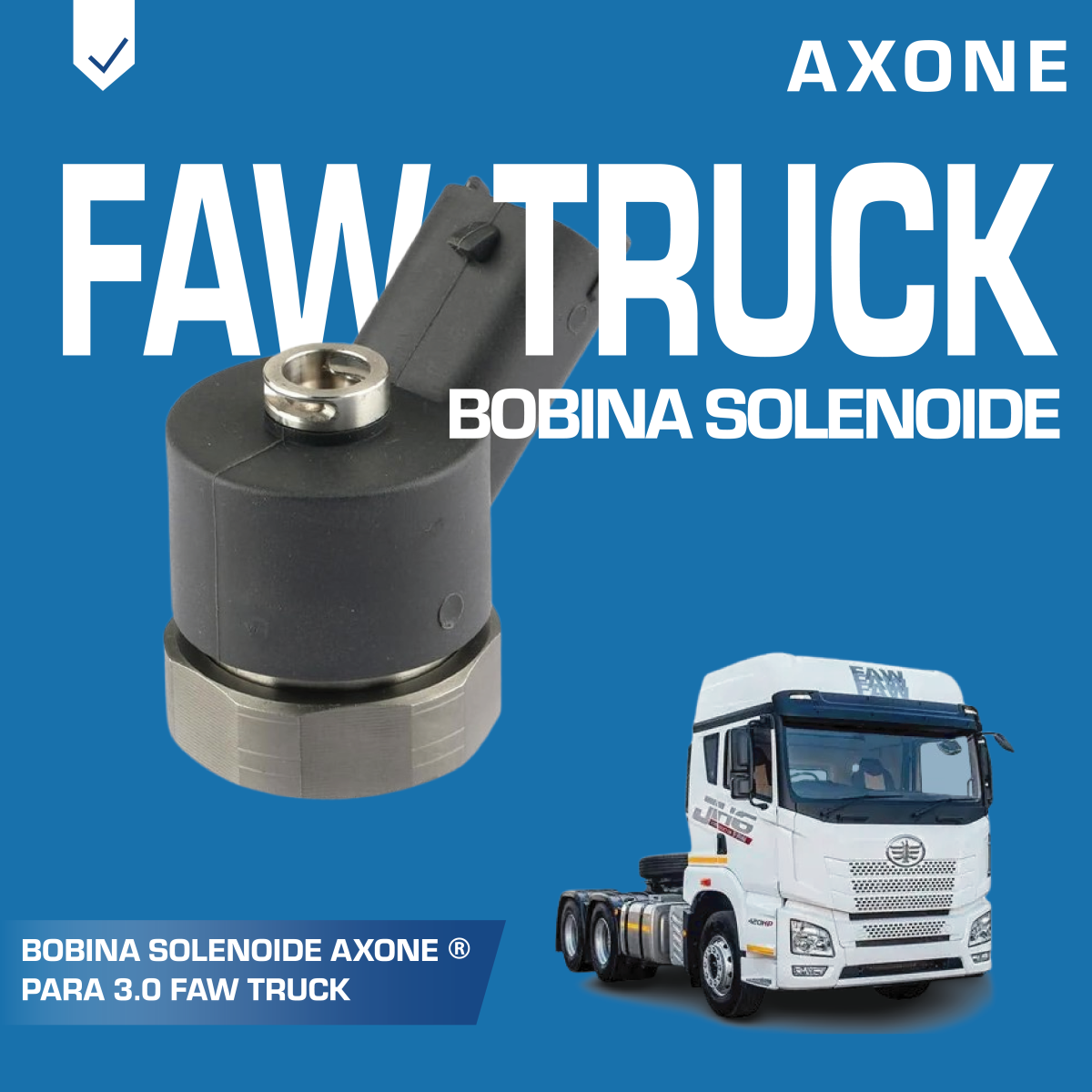 bobina solenoide f00vc30318 inyector bosch 3.0 faw bobina solenoide f00vc30318 inyector bosch 3.0 faw