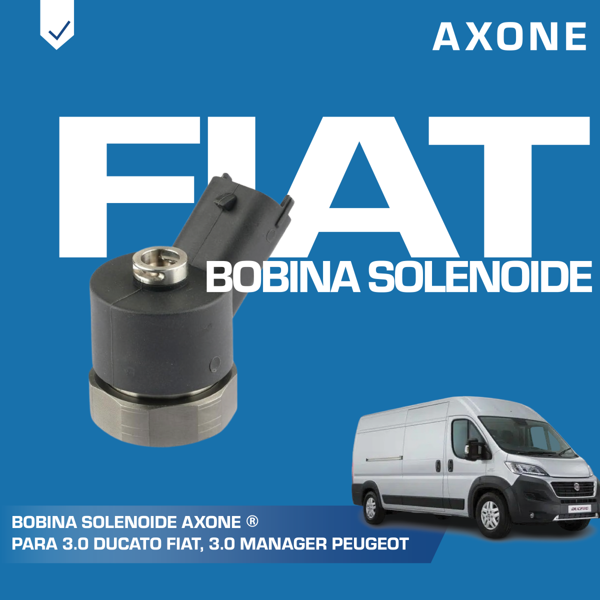 bobina solenoide f00vc30319 inyector bosch 3.0 fiat/peugeot bobina solenoide f00vc30319 inyector bosch 3.0 fiat/peugeot