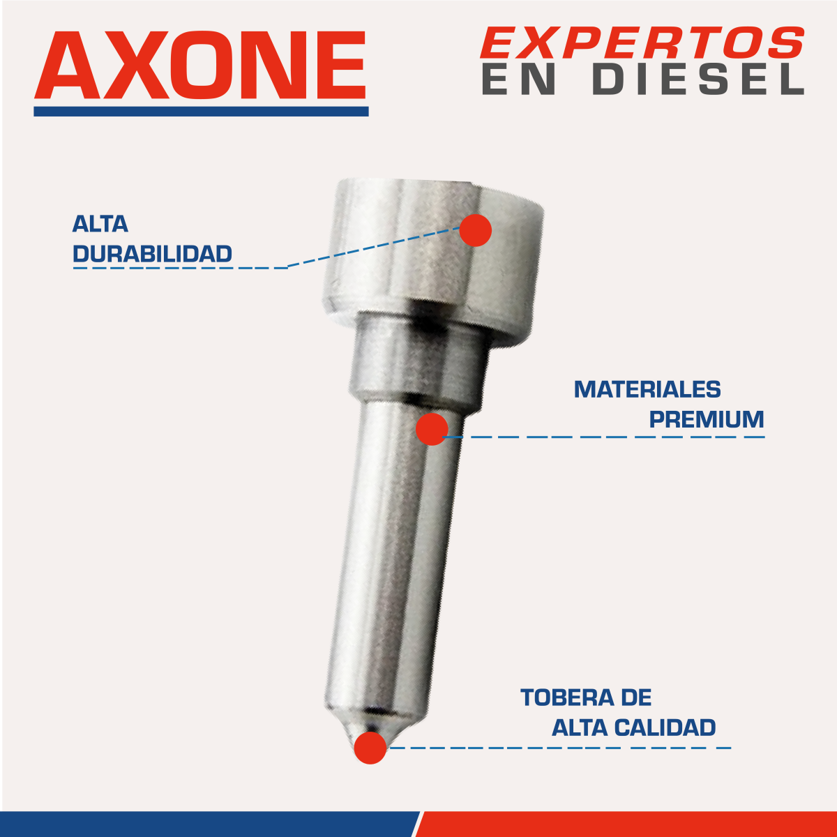 tobera dlla152fl215 (l215pbc) inyector diesel delphi detroit diesel dd6, ddvi tobera dlla152fl215 (l215pbc) inyector diesel delphi detroit diesel dd6, ddvi