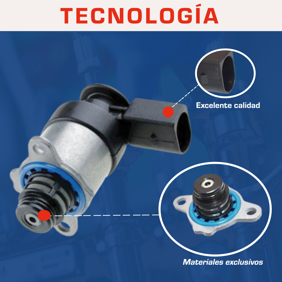 válvula control ldfk0075 para bomba bosch cr cp4 válvula control ldfk0075 para bomba bosch cr cp4