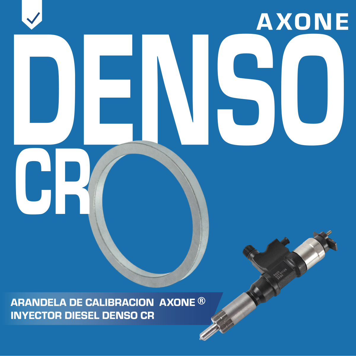 arandela de calibración nk1343171 inyector denso cr arandela de calibración nk1343171 inyector denso cr