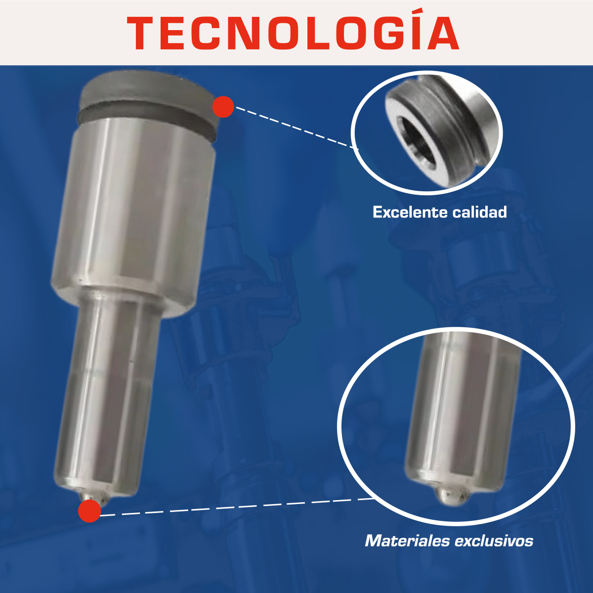 tobera p4928562 para inyectore diesel isl isl8.3 isl9.5, 7 orificios 0.180 tobera p4928562 para inyectore diesel isl isl8.3 isl9.5, 7 orificios 0.180