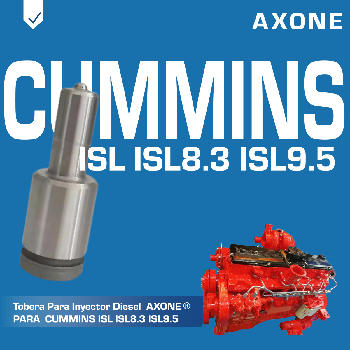 tobera p4928562 para inyectore diesel isl isl8.3 isl9.5, 7 orificios 0.180 tobera p4928562 para inyectore diesel isl isl8.3 isl9.5, 7 orificios 0.180