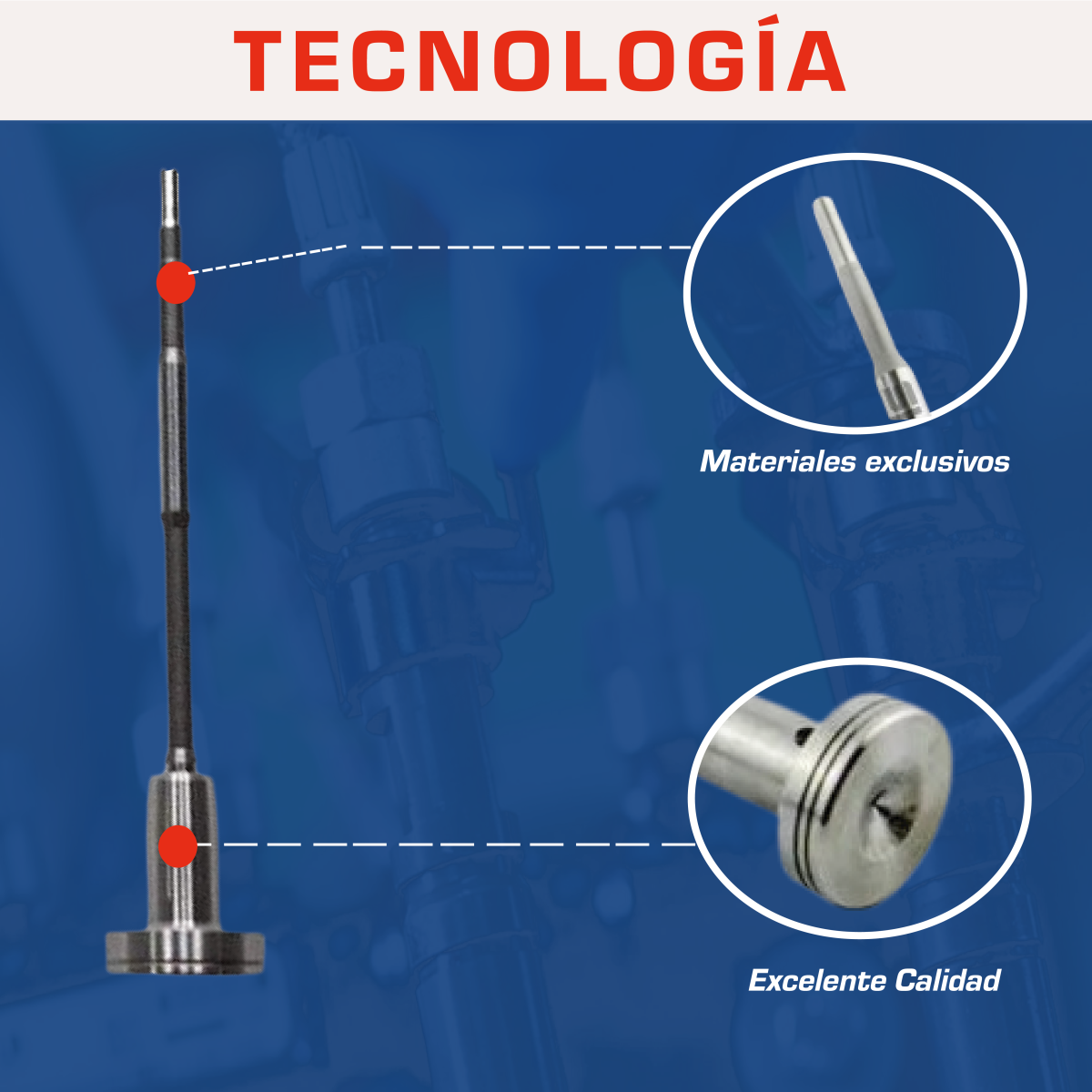 válvula de control ldfh0047 para inyector cummins eq f00rj01941 válvula de control ldfh0047 para inyector cummins eq f00rj01941